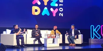 Perbincangan Sinergi Konten Digital, Film dan Program Televisi di XYZ Day 2018