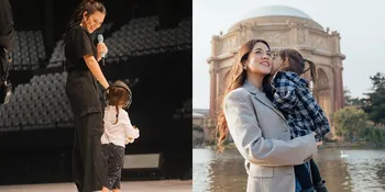 Percakapan dengan Anak Terungkap, Ini 7 Potret Kedekatan Raisa dan Zalina yang Mulai Ceriwis - Puji Mamanya Baik dan Lucu