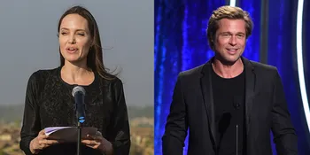 Perceraian Belum Juga Kelar, Brad Pitt Sampai Kesal Dengan Angelina Jolie
