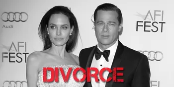 Perceraian Brad Pitt - Jolie Sudah Diramal Sejak Awal Pertemuan?
