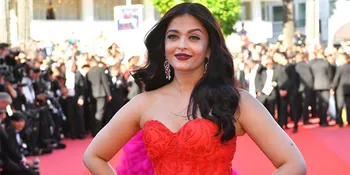 Perdana, Aaradhya Ikut Aishwarya Rai Jalan di Red Carpet Cannes