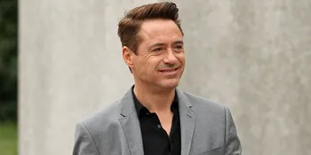 Perdana! Foto Anak Ke-3 Robert Downey Jr Yang Super Imut Terkuak