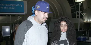 Perdana! Inilah Foto Calon Bayi Rob Kardashian &#38; Blac Chyna