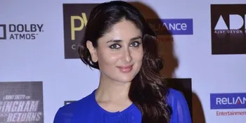 Perdana, Kareena Kappor Bawa Taimur Naik Mobil Keliling Kota