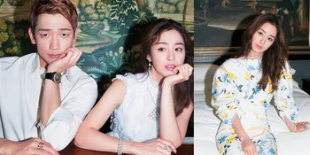 Perdana Pemotretan Bareng, Ini Komentar Rain - Kim Tae Hee