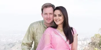 Perdana, Preity Zinta Ajak Suami ke Ajang Awards di India