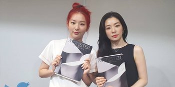 Perdana! Red Velvet-IRENE &#38; SEULGI Bakal Bawakan Lagu 'Naughty' di Panggung Music Bank