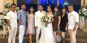 Perdana! Sheila Marcia Unggah Foto Momen Pernikahan Bersama Suami, Sederhana Tapi Manis