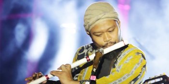 Perdana Tampil di Jazz Gunung Bromo 2022, Pusakata Grogi Sekaligus Bangga Bisa Sepanggung Bareng Achmad Albar dan Ian Antono