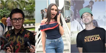 Pergi Bareng, Eko Patrio Pajang Foto Raffi Ahmad dan Ayu Ting Ting Duduk Sebelahan