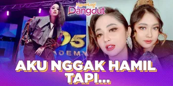 Periksa Ke Dokter Kandungan, Dewi Perssik: Aku Nggak Hamil, Tapi Ngidam