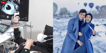 Nggak Kuat Tahan Nangis, Ini 8 Potret Ria Ricis Periksa USG Tanpa Suami - Dokter Beri Pesan Pada Teuku Ryan