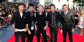 Perilisan Film One Direction Disambut 3,6 Juta Twit
