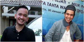 Peringati Setahun Kepergian Olga Syahputra, Ruben Onsu Nyekar