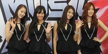 Peringkat Girlband K-Pop, Sistar Susul Posisi SNSD - 2NE1