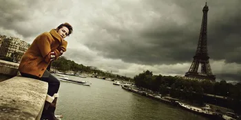 Perjalanan Jang Geun Suk ke Paris Diungkap Dalam Foto