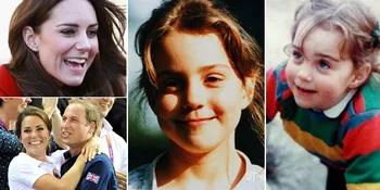 Perjalanan Kate Middleton, Dari Balita Menuju Istana Inggris