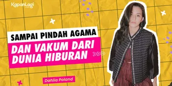 Perjalanan Kisah Cinta Dahlia Poland dengan Fandy Christian yang Berujung Diselingkuhi