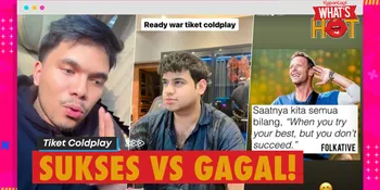 Perjuangan Artis Dapatkan Tiket Coldplay Di Presale Hari Pertama