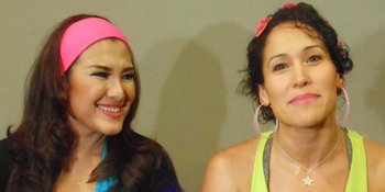 Perkenalkan Zumba, Liza Natalia Dibantu Dancer Nelly Furtado