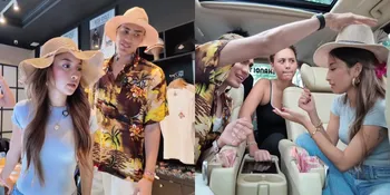 Perlakuan Spontan Aisar Khaled Perbaiki Posisi Topi Jennifer Coppen Jadi Sorotan, Reaksi Zoe Adik Iparnya Disebut Langsung Berubah