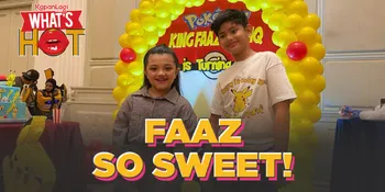 Perlakukan Arsy Dengan Lembut, King Faaz Disebut Hargai Wanita Sejak Dini