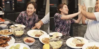 Perlihatkan Kedekatan Dengan Keluarga Sambil Tebak-Tebakan Kocak, Ini Momen Sahur Ayu Ting Ting