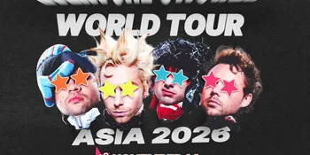 Permintaan Luar Biasa, 5 Seconds of Summer Tambah Konser Encore di Jakarta untuk “Everyone's A Star!” World Tour Asia 2026