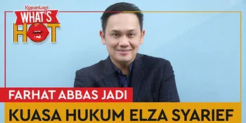 Pernah Berseteru, Farhat Abbas Jadi Kuasa Hukum Elza Syarief
