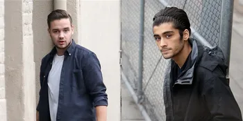 Pernah Cium Zayn Malik, Liam Payne: Dia Menunduk, Lalu Menciumku