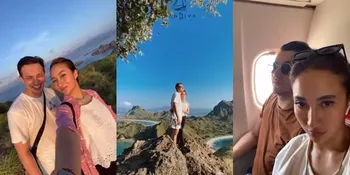 Pernah Dekat dengan Sule Ini 7 Potret Mesra Naomi Zaskia dengan Dylan Carr, Go Publik?