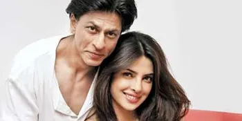 Pernah Dikabarkan Dekat, Shahrukh Khan Buka Suara Soal Pernikahan Priyanka Chopra