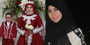 Pernah Dikabarkan Dekat, Wanita Ini Datang ke Resepsi Pernikahan Daus Mini