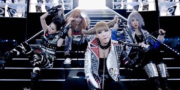 Pernah Hits Pada Zamannya, 5 Lagu 2NE1 Ini Bikin Nostalgia!
