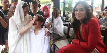 Pernah Satu Sekolah, Anak Wulan Guritno Ikut Berduka dan Pamit Kunjungi Noah Sinclair