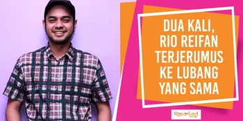 Pernah Terjerat Kasus Narkoba, Rio Reifan Tertangkap Lagi