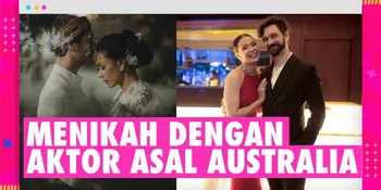 Pernikahan Adinia Wirasti dan Aktor Asal Australia Yang Digelar Private, Serasi Pakai Adat Jawa