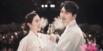 Pernikahan Bahagia Lee Pil Mo dan Seo Soo Yeon Dihadiri Sederetan Seleb Ternama