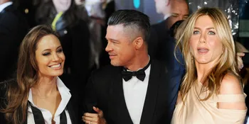 Pernikahan Brad Pitt Bakal Bikin Panas Jennifer Aniston?
