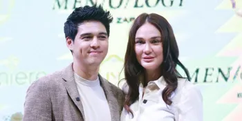 Pernikahan Luna &#38; Maxime Penuh Unsur Personal: Lukisan Ayah Luna Hingga Wajah Ibu Maxime di Kain Melukat