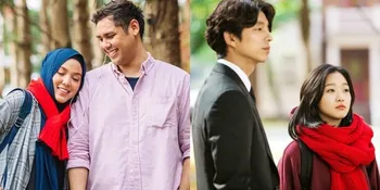 Pernikahan Penyanyi Malaysia Ini Bertema 'Goblin', Pakai Gaun Hitam Saat Resepsi