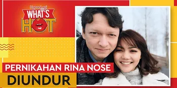 Pernikahan Rina Nose Diundur, Ini Alasannya