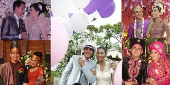 Pernikahan Seleb Terbesar 2012
