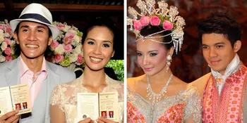Pernikahan Selebriti Dengan 'Suvenir' Spesial