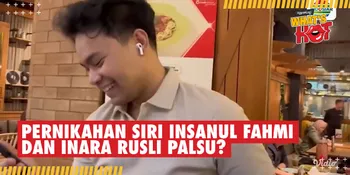 Pernikahan Siri Inara Rusli dan Insanul Fahmi Diduga Palsu, Teman Dekat Angkat Bicara