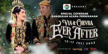 Pernikahan Via Vallen Disiarkan Live 5 Hari di Indosiar, Berikut Rangkaian Acaranya
