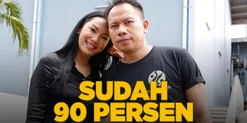 Pernikahan Vicky Prasetyo dan Kalina Ocktaranny Semakin Dekat