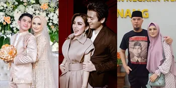 Pernikahannya Hebohkan Publik, 9 Pasangan Selebriti Ini Hidup Tentram dan Adem Ayem Sampai Sekarang