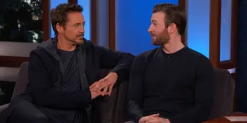 Persahabatan Iron Man-Captain America di Dunia Nyata, Penuh Canda