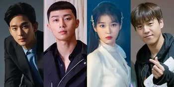 Persahabatan Orang Menawan! Park Seo Joon, IU, dan Lee Hyun Woo Kirim Truk Kopi Buat Dukung Kim Soo Hyun